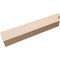 Ekena Millwork 2in. W x 4in. H x 20in. L Greensboro Woodgrain TimberThane Rafter Tail, Primed Tan RFTUR02X04X20GRNRCPR - alternate 6